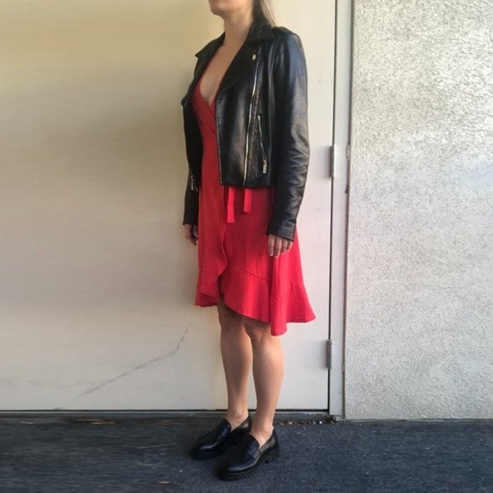 TCEC Dress - Red - Size S - Picture 4 of 9